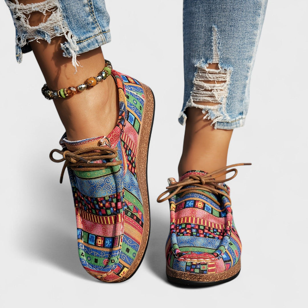 Zelie - Mocasines acolchados