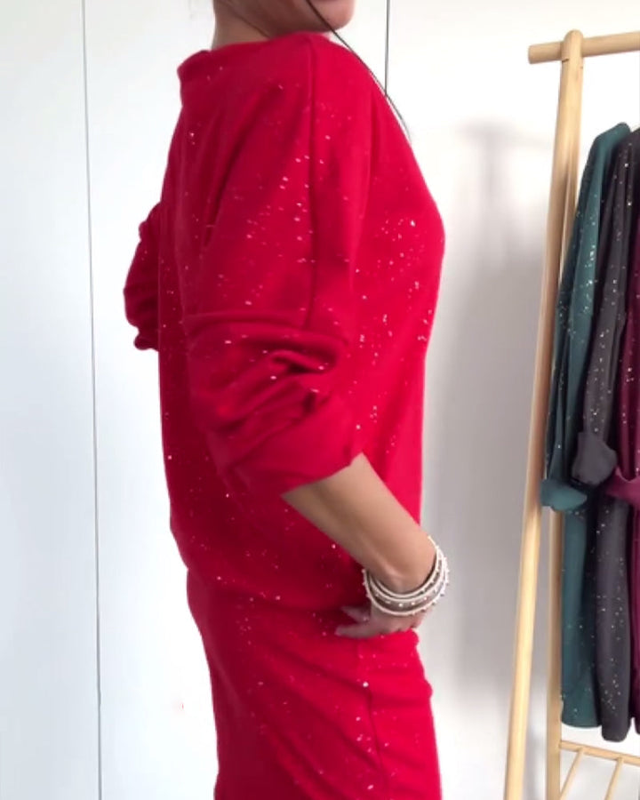 Meliorah - Vestido Mini Casual Estiloso