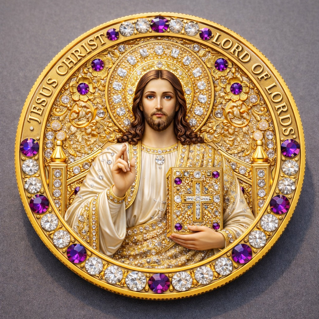 Wilmot - Moneda conmemorativa de los Diez Mandamientos de Jesucristo