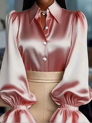 Raveena - Blusa Casual Elegante