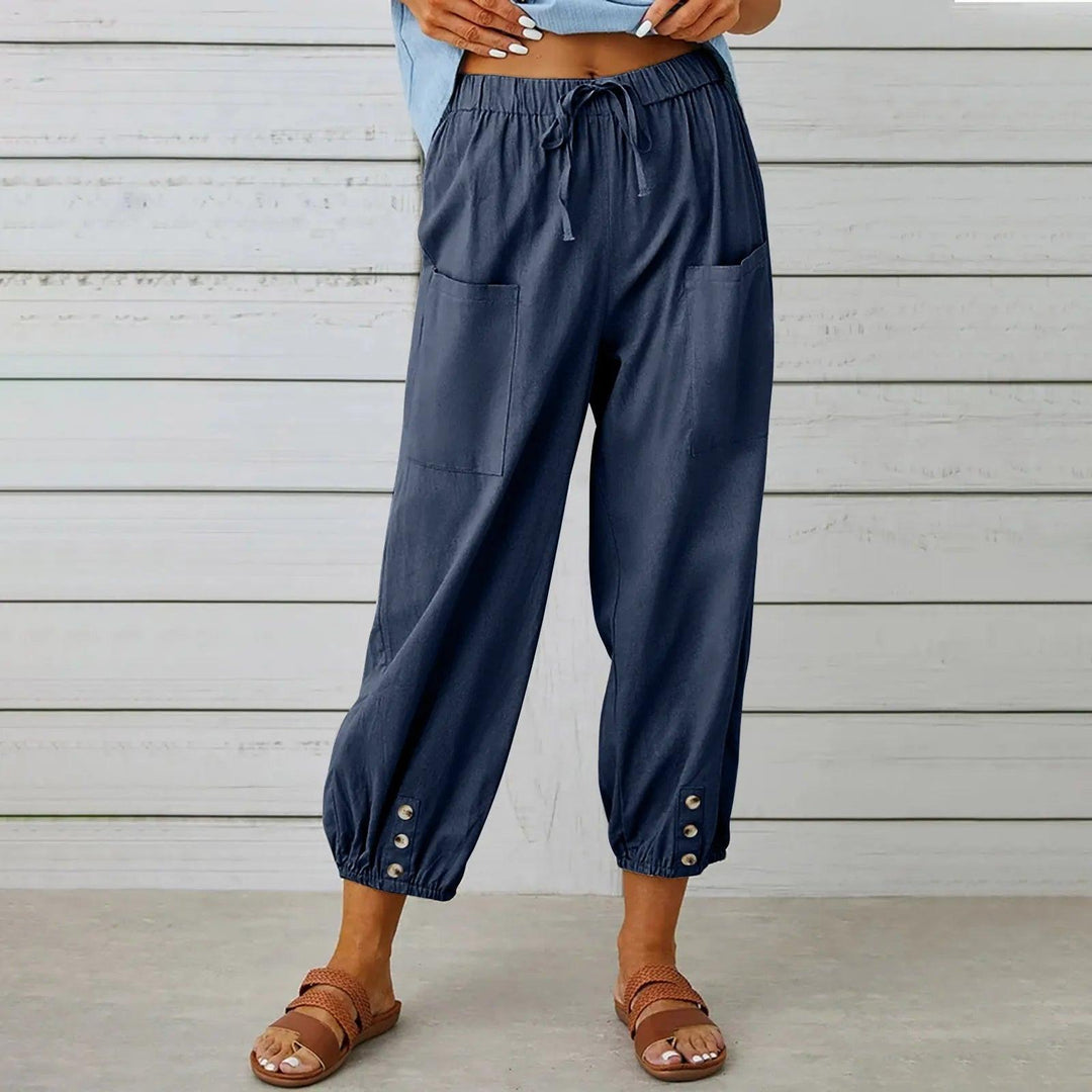 Zayrina - Pantalón jogger casual