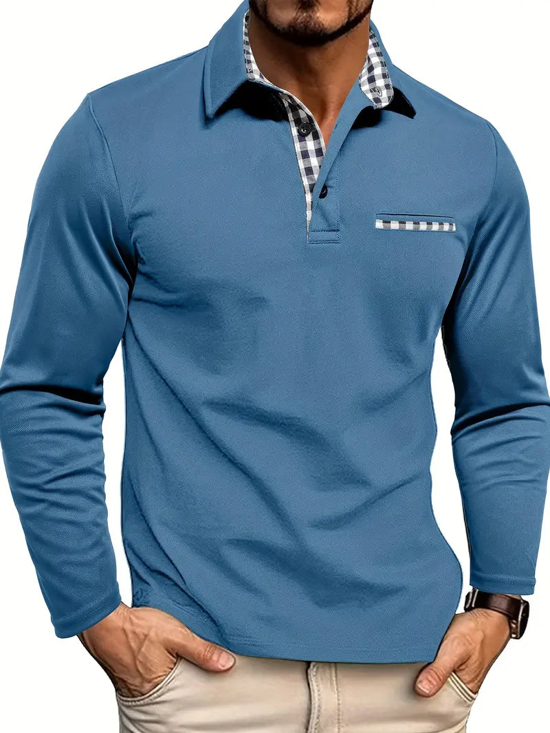 Zarell - Camisa Polo Casual Estilosa
