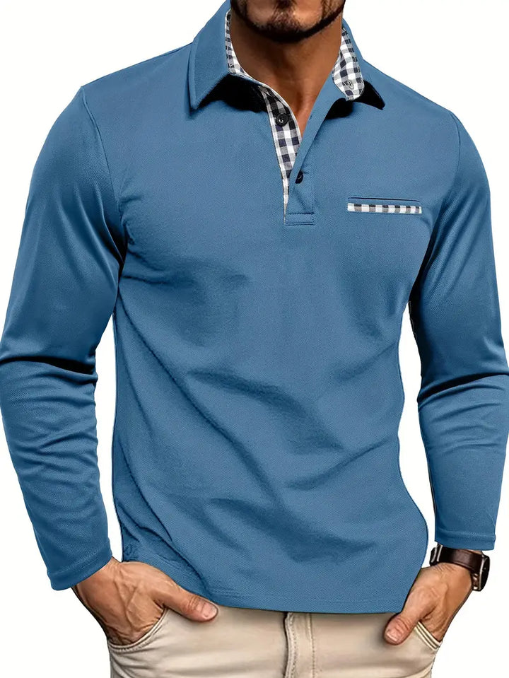 Zarell - Camisa Polo Casual Estilosa