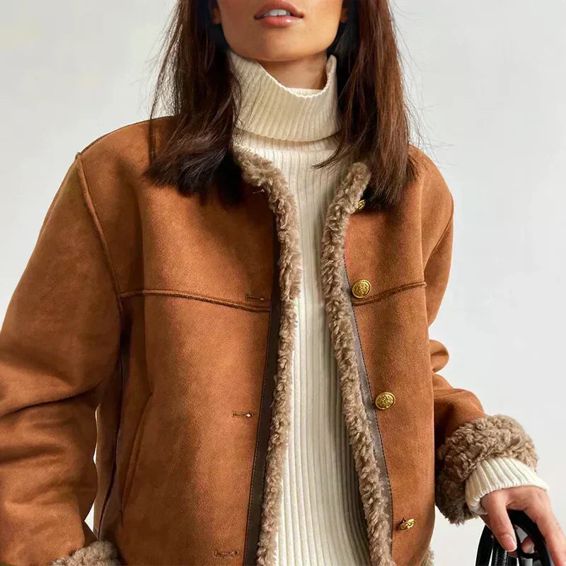 Noranna - Abrigo Casual Elegante