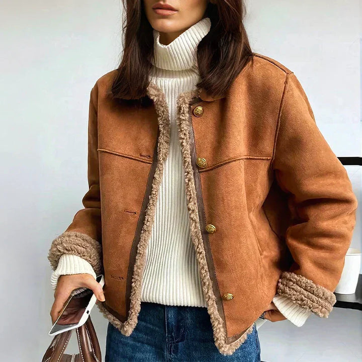 Noranna - Abrigo Casual Elegante