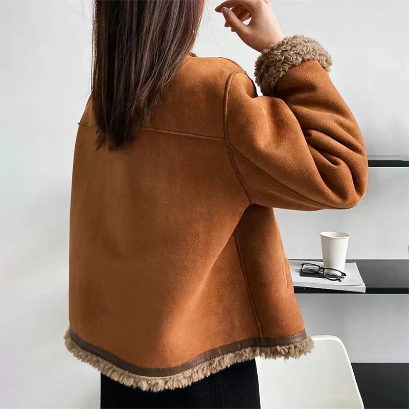 Noranna - Abrigo Casual Elegante