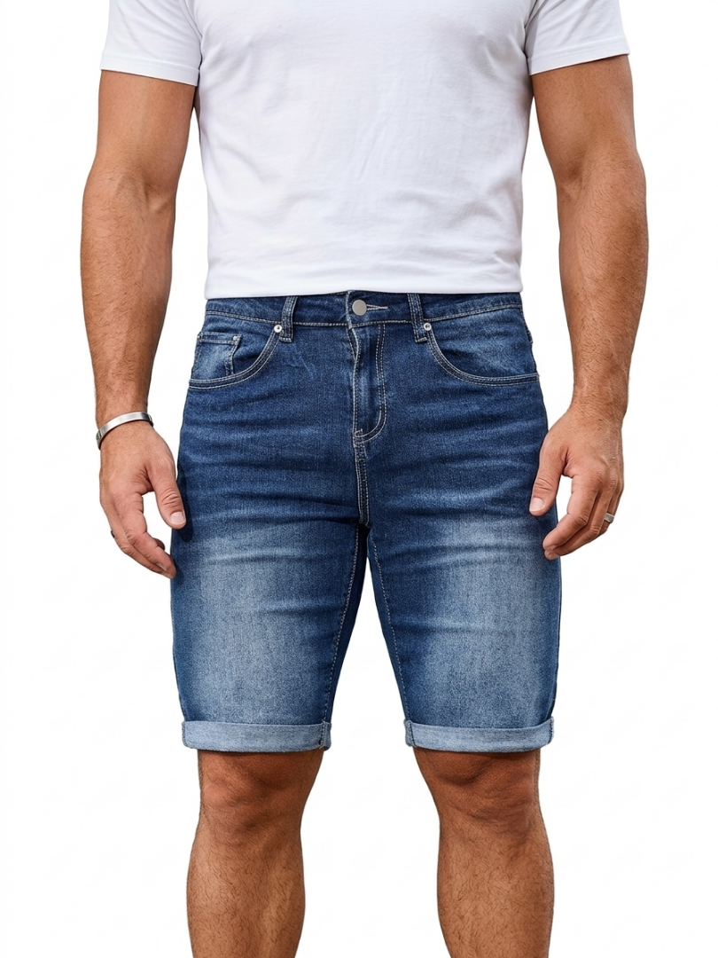 Zorvian - Shorts premium con stretch