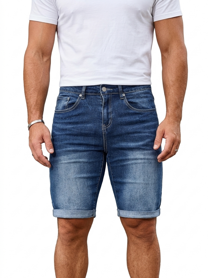 Zorvian - Shorts premium con stretch