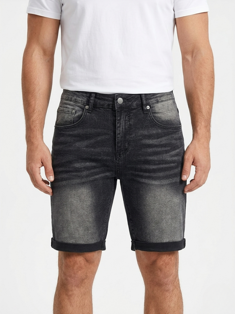 Zorvian - Shorts premium con stretch