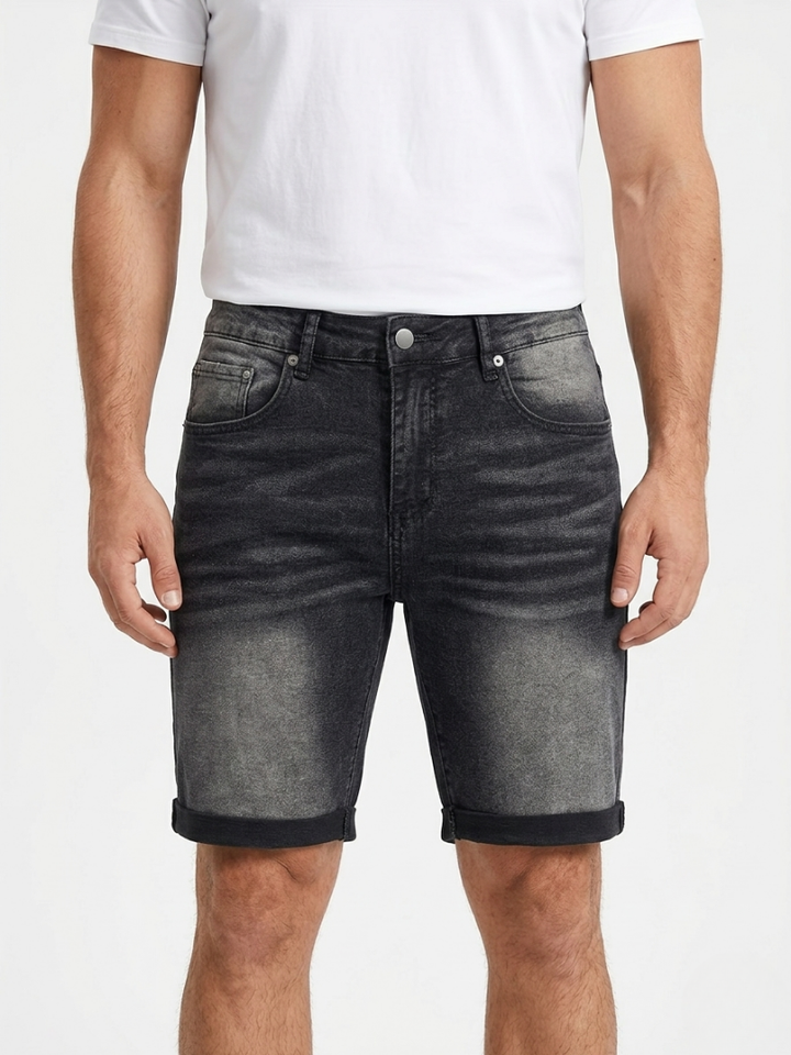 Zorvian - Shorts premium con stretch