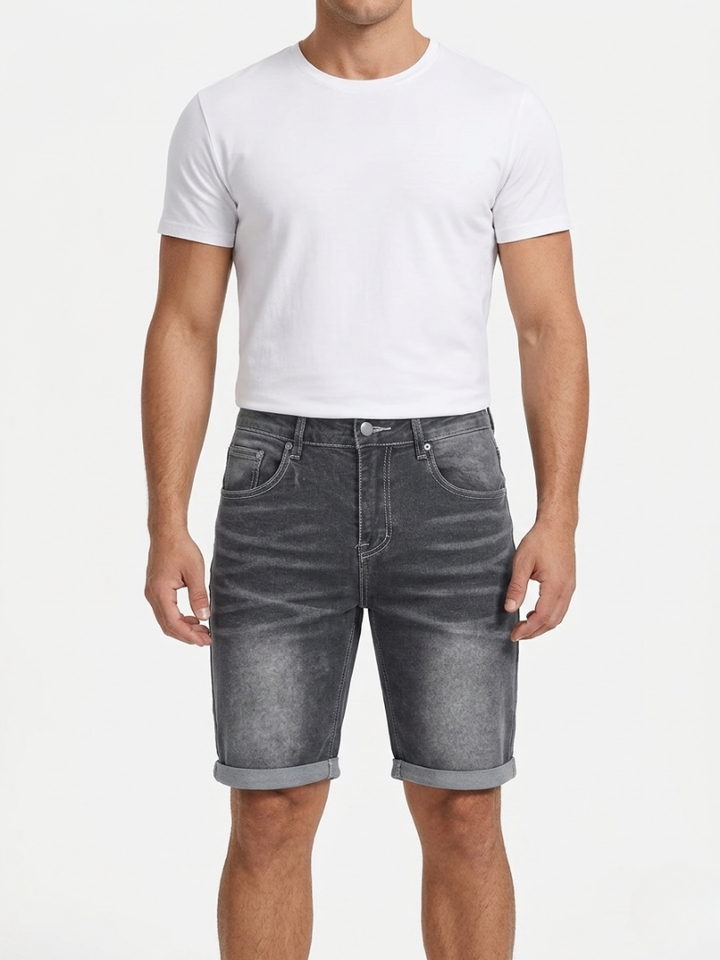 Zorvian - Shorts premium con stretch
