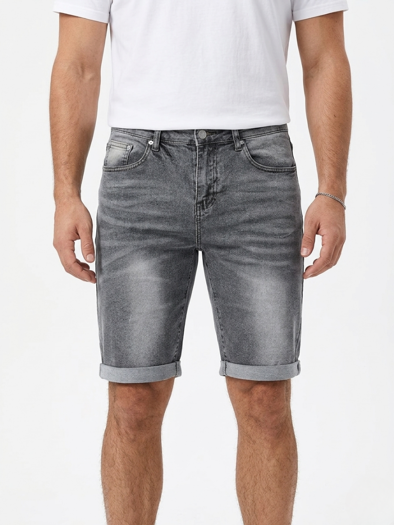 Zorvian - Shorts premium con stretch