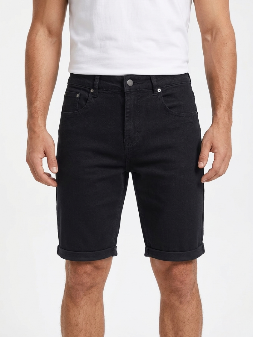 Zorvian - Shorts premium con stretch