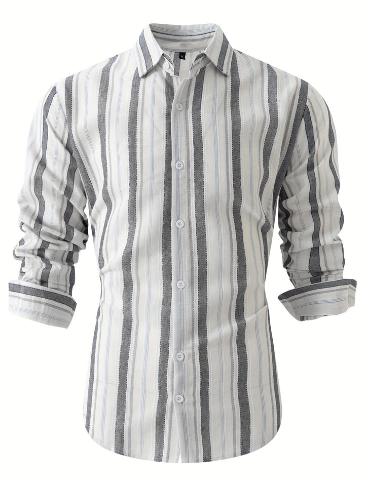 Alarven - Camisa Casual Elegante