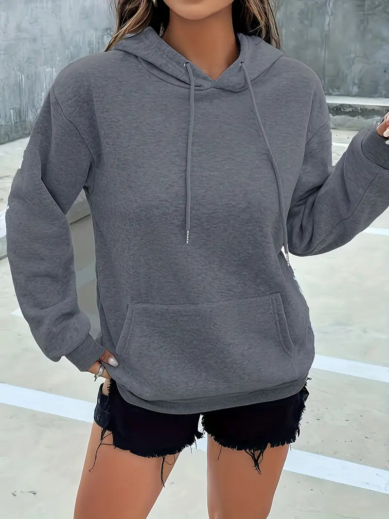 Kathryn - Sudadera con capucha elegante y casual