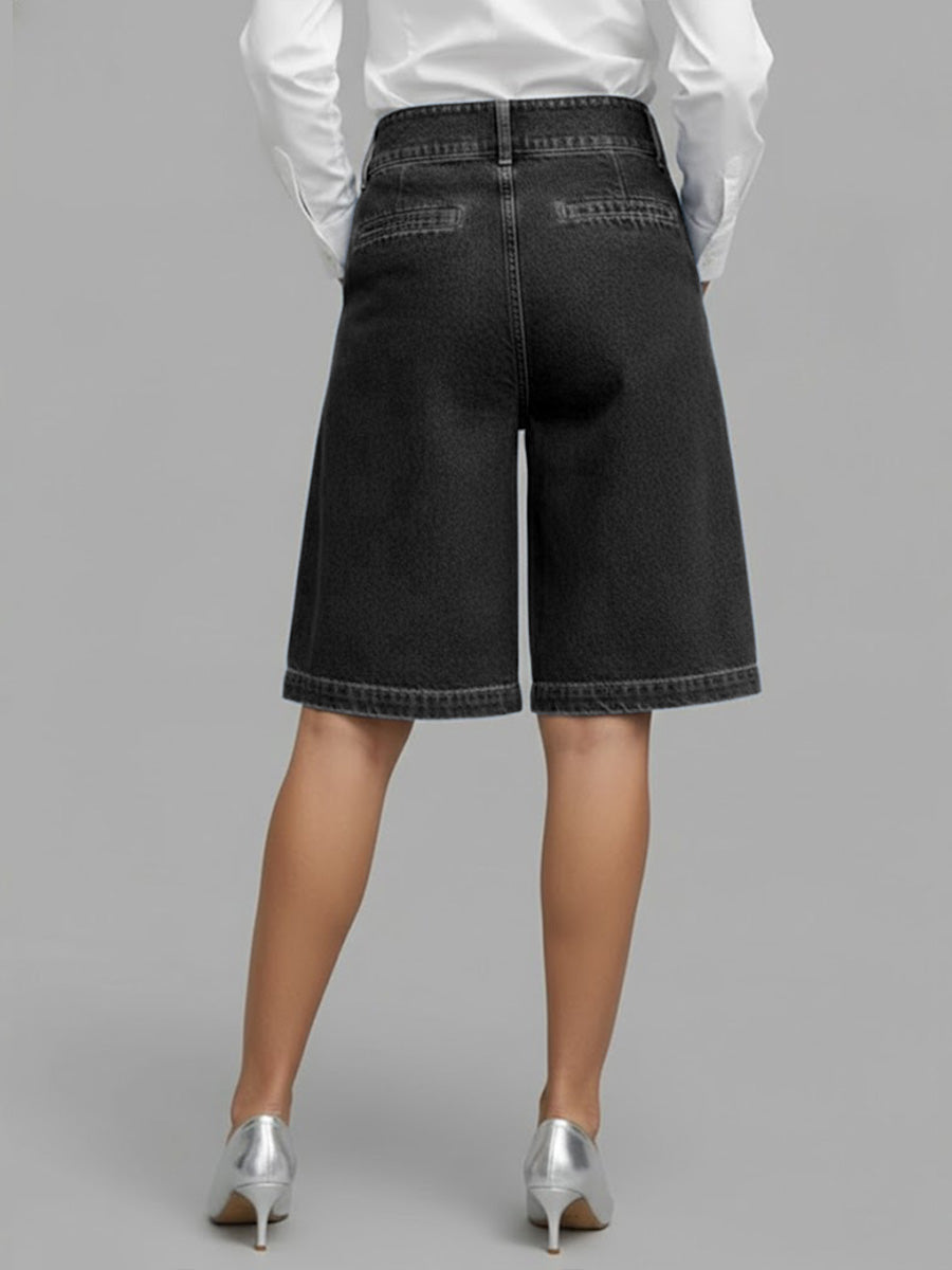 Berenice - Falda pantalón de Denim