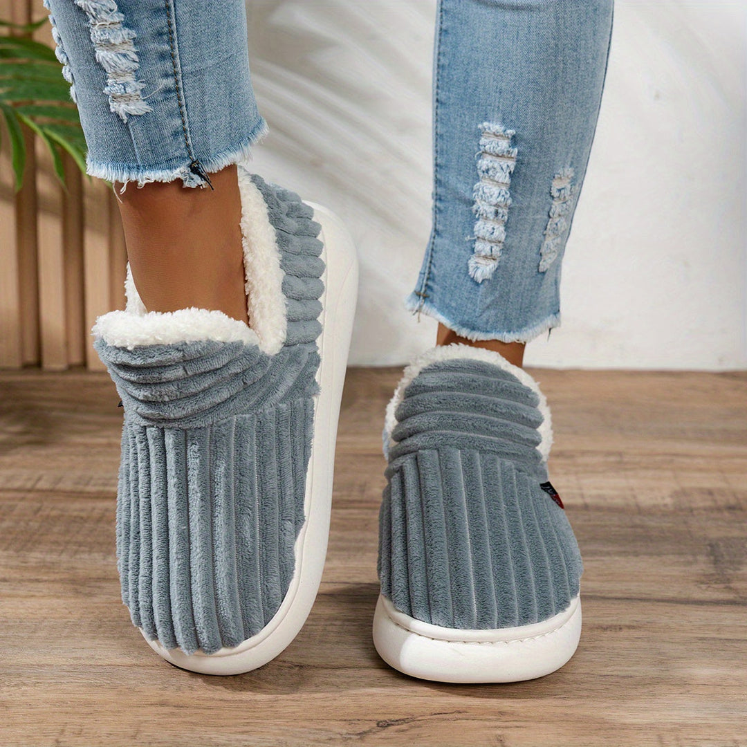 Braelynn - Pantuflas Acolchadas para Interior