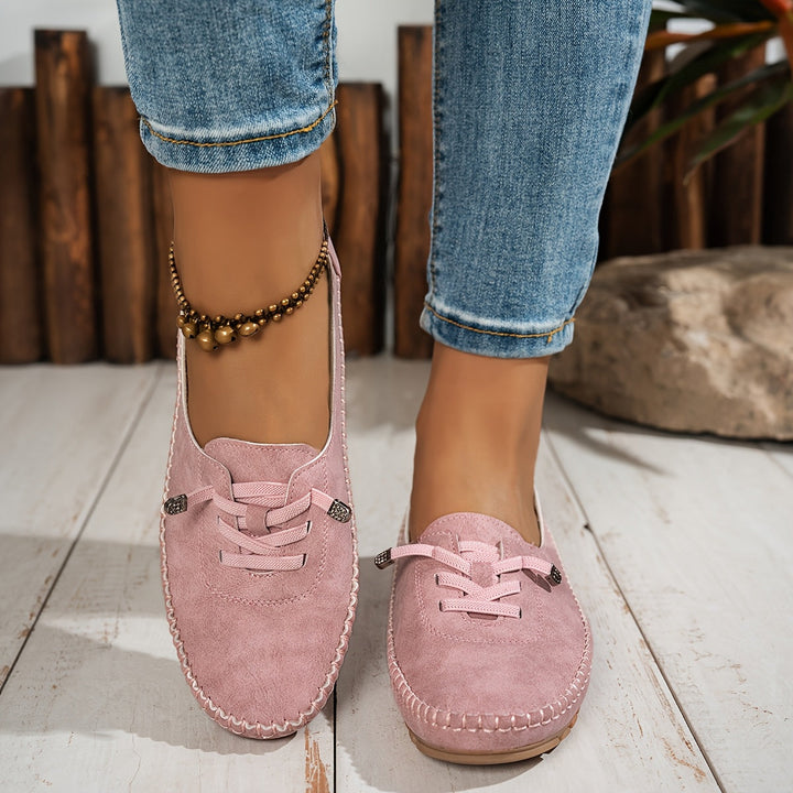 Oline - Zapatos sin agujetas con amortiguación