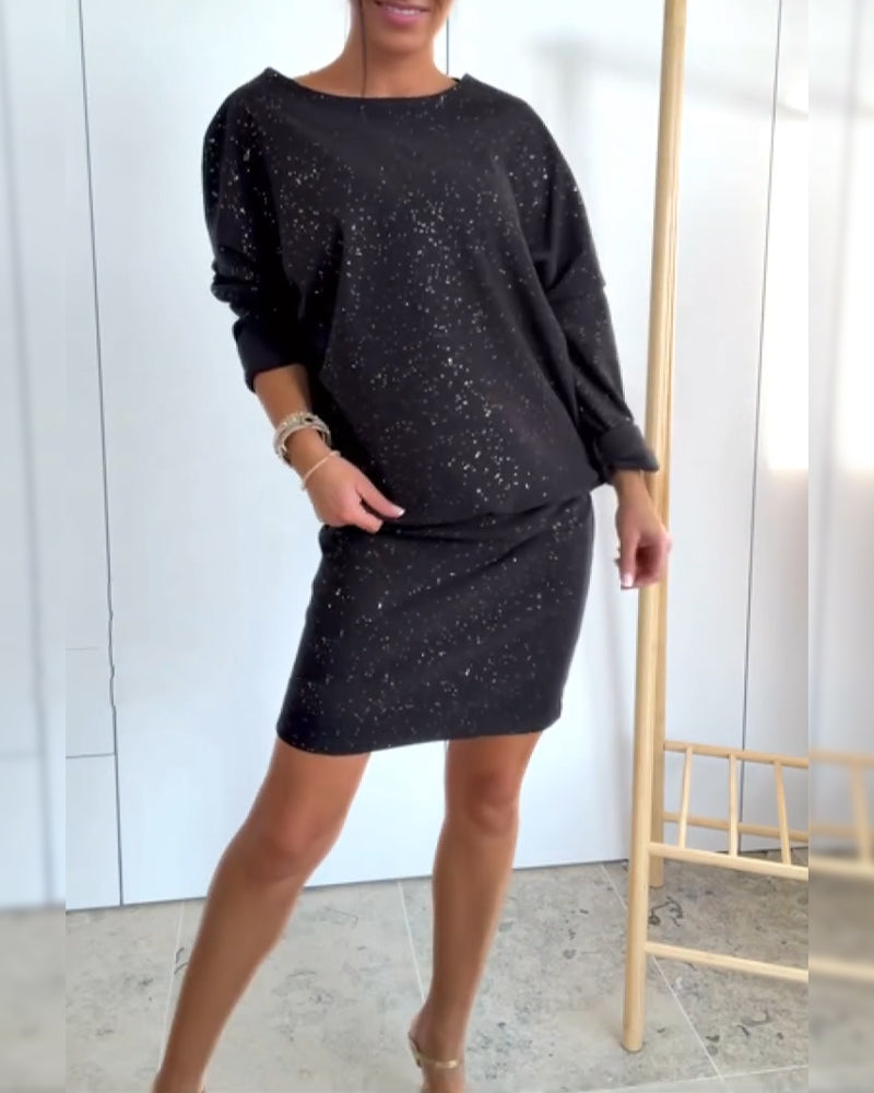 Meliorah - Vestido Mini Casual Estiloso