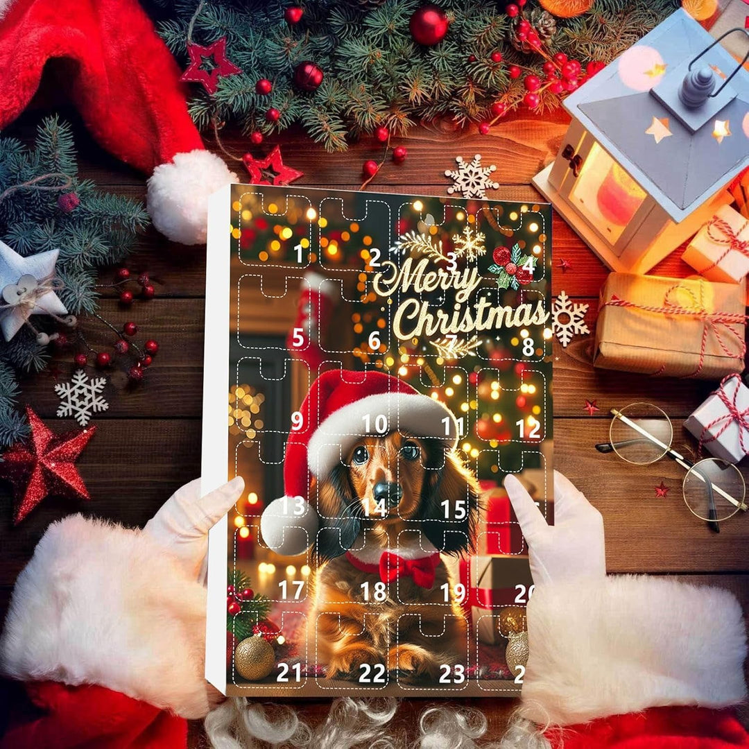 Scarlett - Calendario de Adviento para Perros de Navidad
