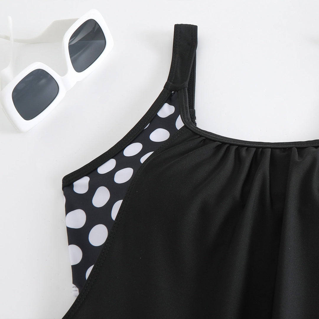 Celandine - conjunto de bikini de lunares estilo retro de secado rápido