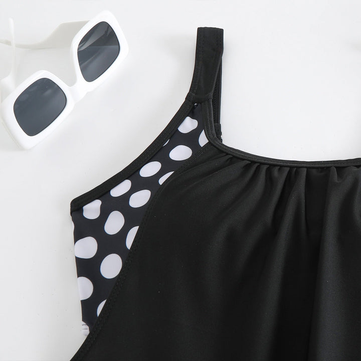 Celandine - conjunto de bikini de lunares estilo retro de secado rápido