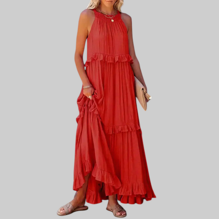 Arlissa - Vestido maxi casual elegante