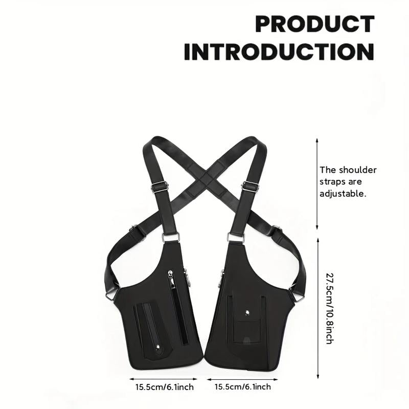 Corveth - Bolsa bandolera resistente al agua