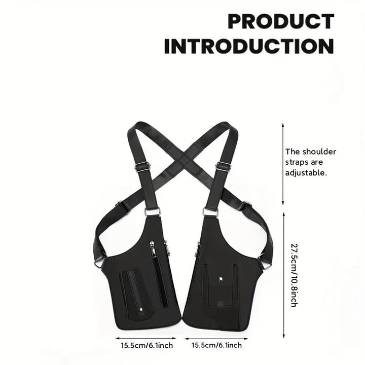 Corveth - Bolsa bandolera resistente al agua