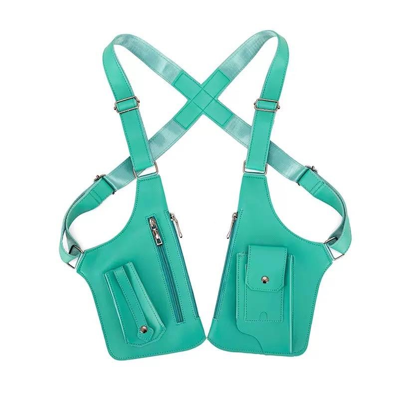 Corveth - Bolsa bandolera resistente al agua