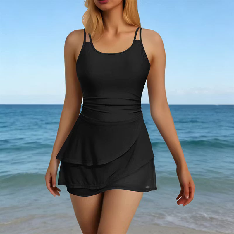 Novalise - Traje de baño moldeador con tirantes dobles