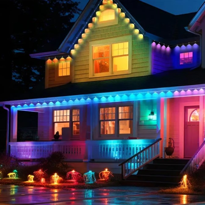 Leah - Iluminación Exterior LED RGB