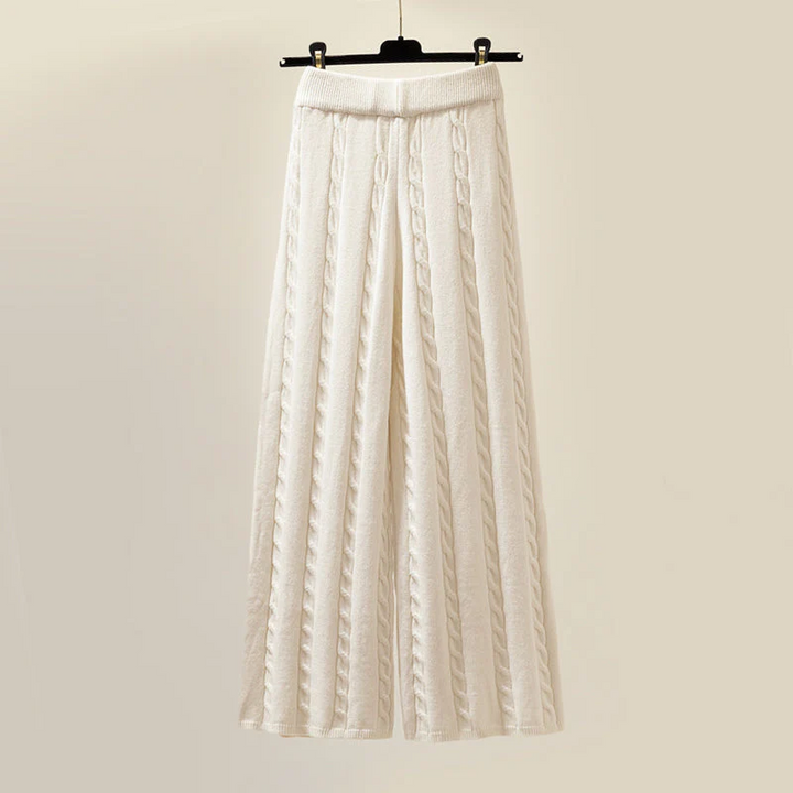 Carielle - Conjunto de Tres Piezas Casual Elegante