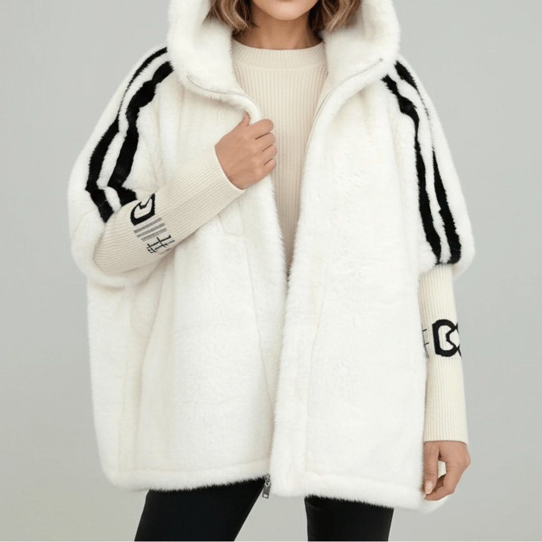 Asha - Abrigo con Capucha Casual Estiloso