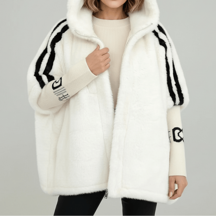 Asha - Abrigo con Capucha Casual Estiloso