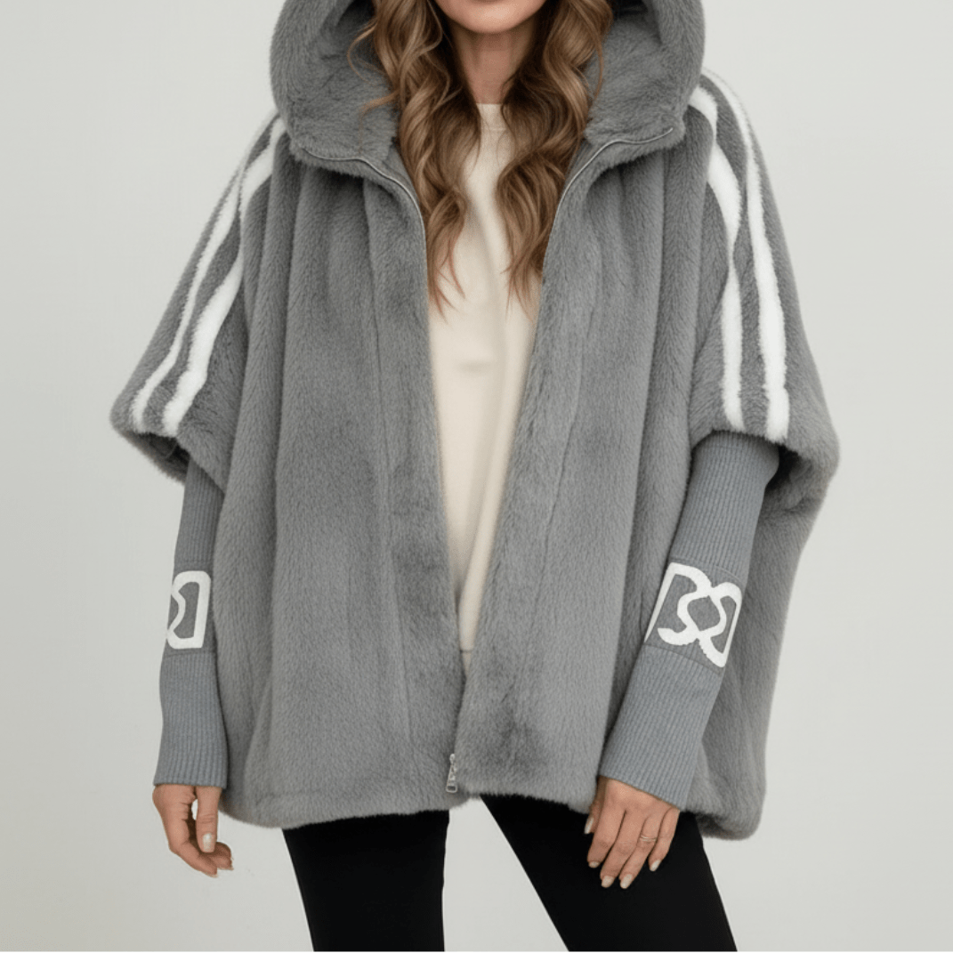 Asha - Abrigo con Capucha Casual Estiloso