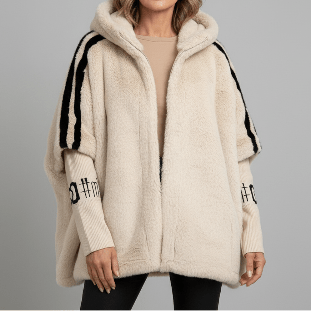 Asha - Abrigo con Capucha Casual Estiloso