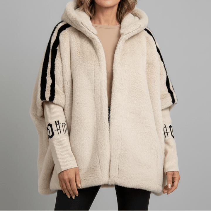 Asha - Abrigo con Capucha Casual Estiloso