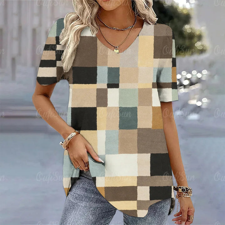 Abrielle - Blusa elegante informal