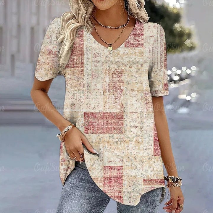 Abrielle - Blusa elegante informal