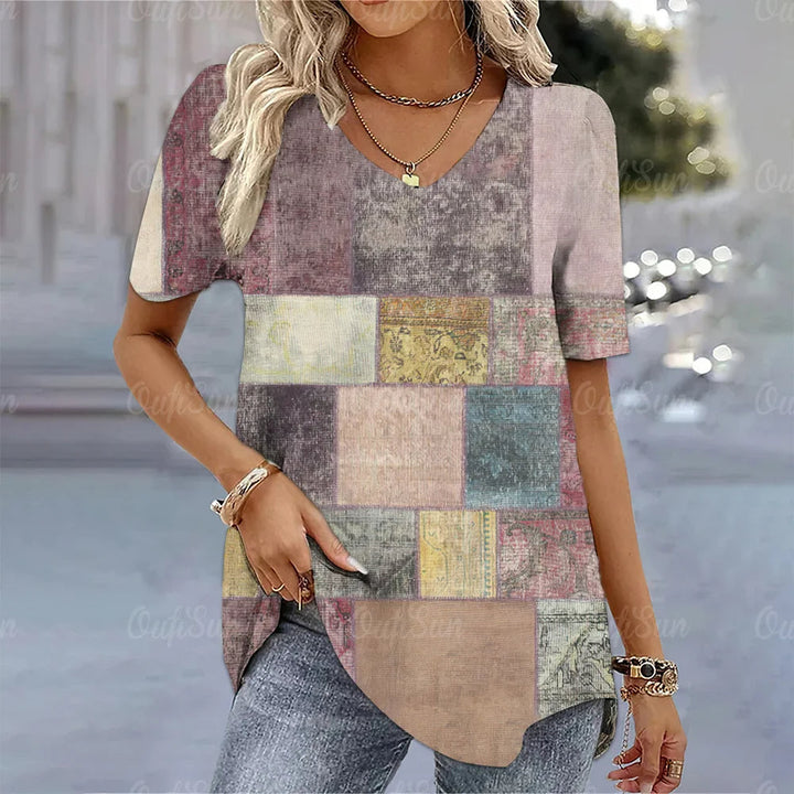 Abrielle - Blusa elegante informal