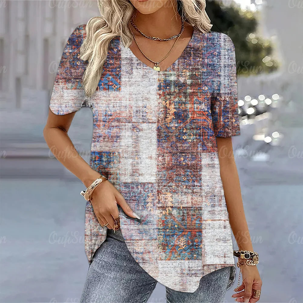 Abrielle - Blusa elegante informal