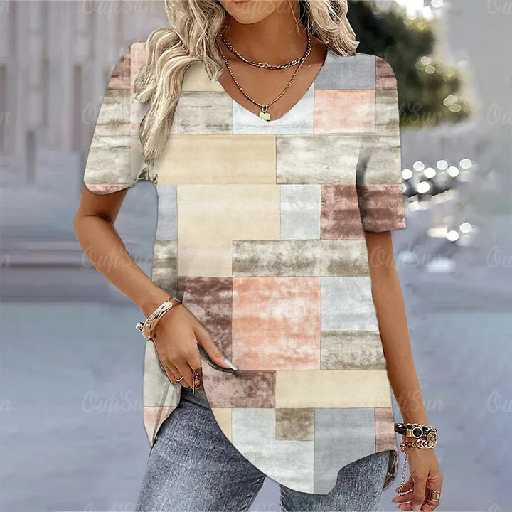 Abrielle - Blusa elegante informal