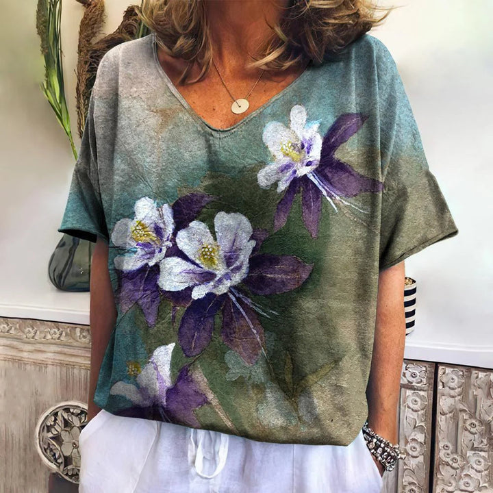 Adelina - Blusa informal elegante