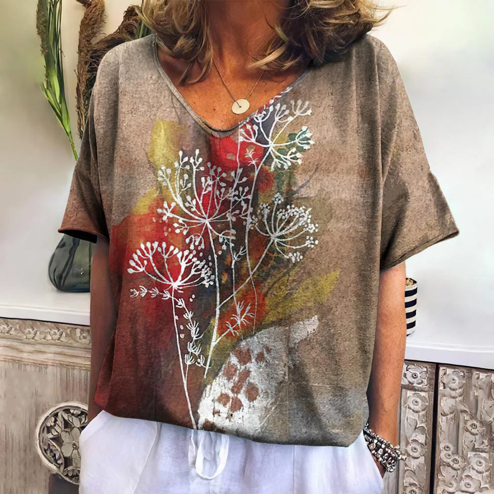 Adelina - Blusa informal elegante