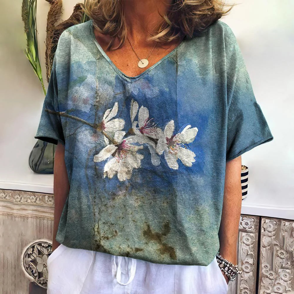 Adelina - Blusa informal elegante