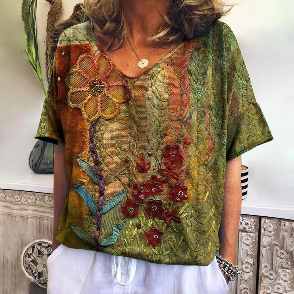 Adelina - Blusa informal elegante