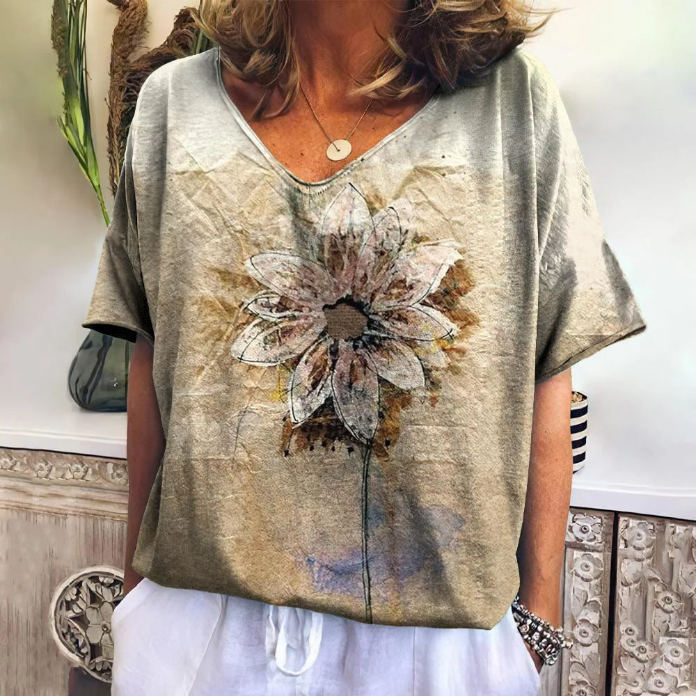 Adelina - Blusa informal elegante