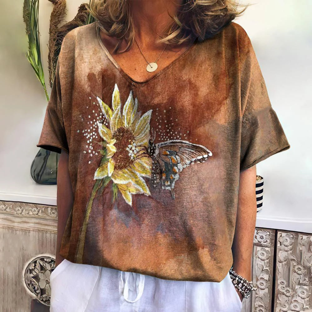 Adelina - Blusa informal elegante