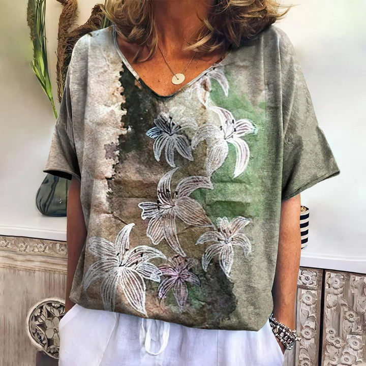 Adelina - Blusa informal elegante